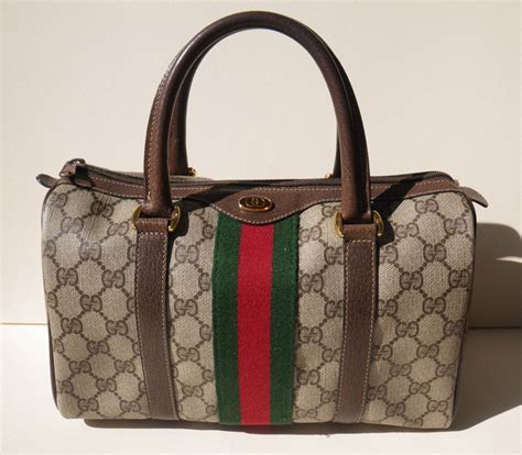 gucci satchel bag fake|vintage Gucci satchel bag.